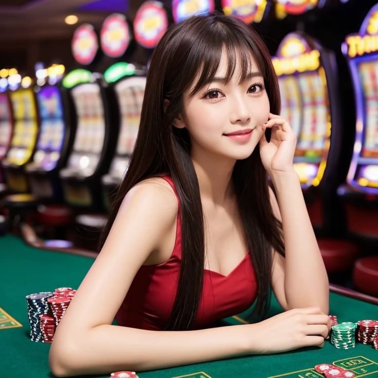 han online slots page showing reel-based casino games on a mobile screen