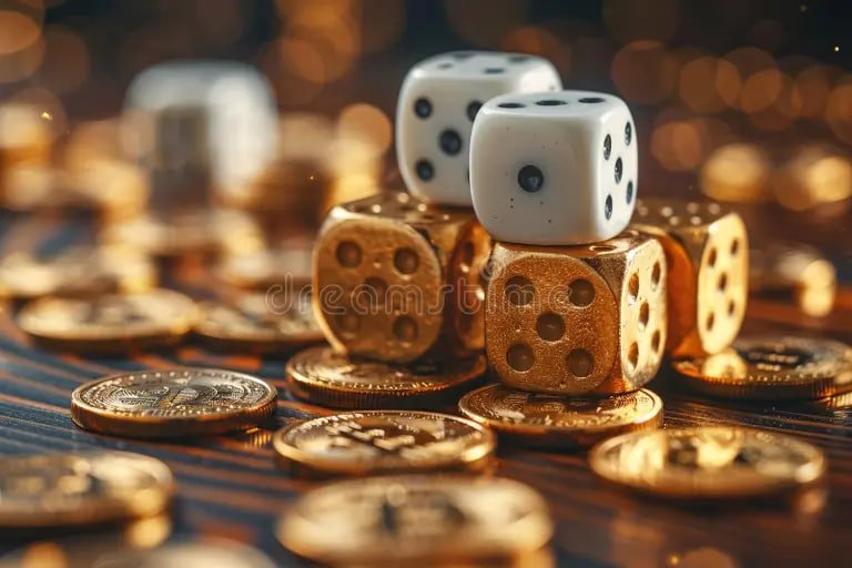 reel-based slot game interface on han online showing paylines and spin button