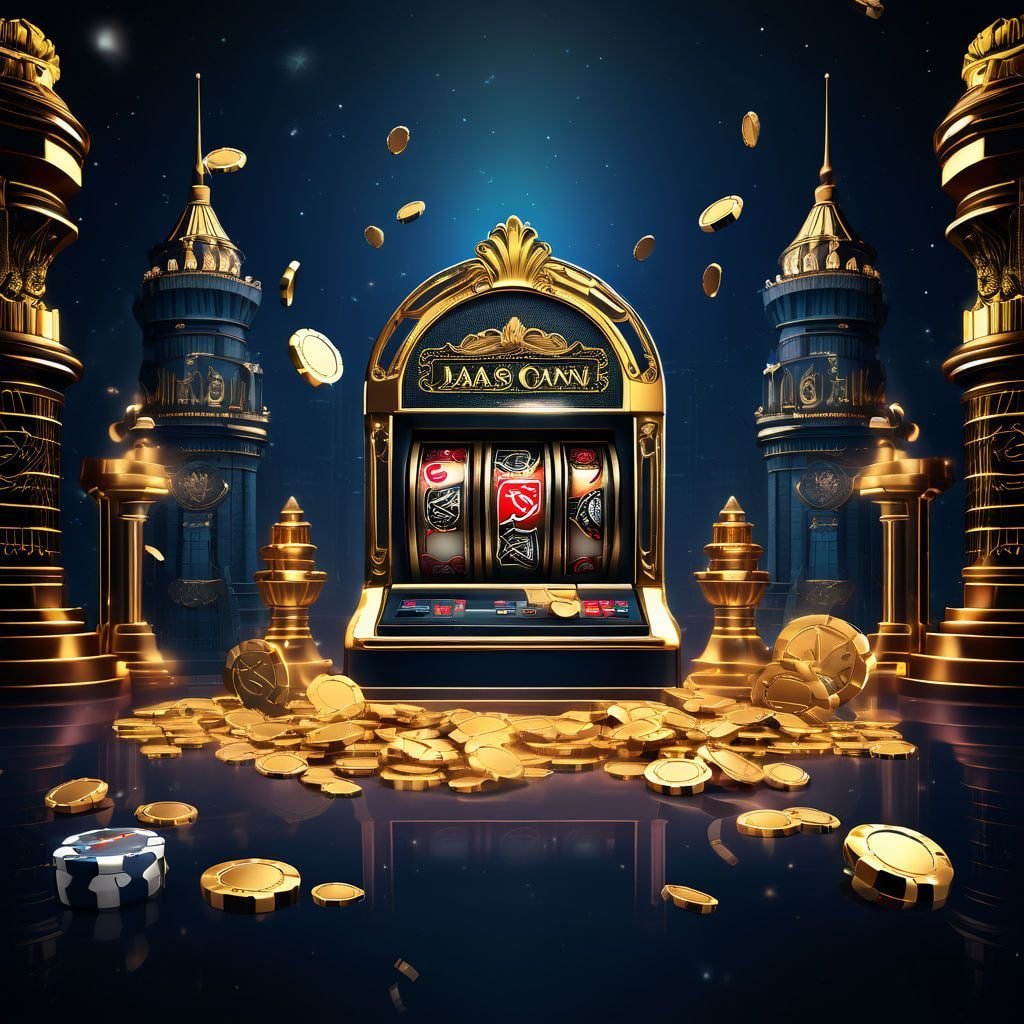 bonus feature screen on a han online slot game with free spins activated