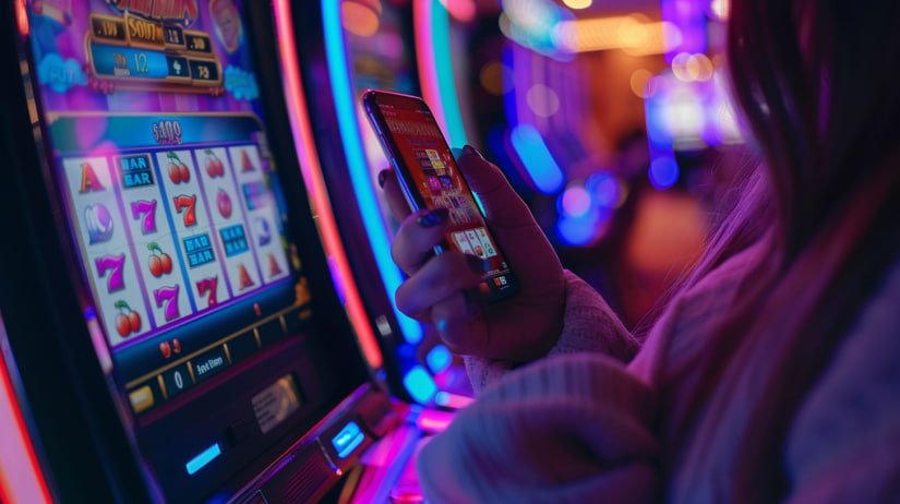 han online slots game screen showing a winning combination with payout in Philippine pesos